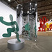 Installation View, Deitch Projects 2005, Painted Aluminum Sculptures
