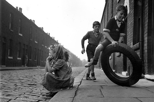 Tyred Out, 1951, Picture Post.