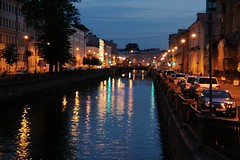 Saint Petersburg - Canals and Bridges