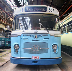 Vlaams Tram- en Autobusmuseum antwerpen 