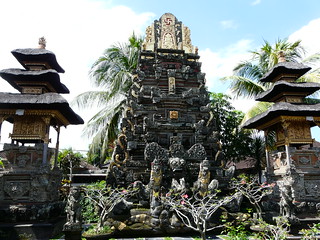 Temple in Ubud (Bali)