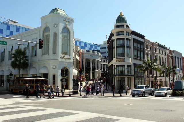 Rodeo Drive Beverly Hills 