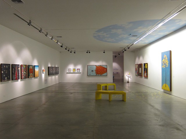Gallery space in Museu del Arte Moderno, Medellin