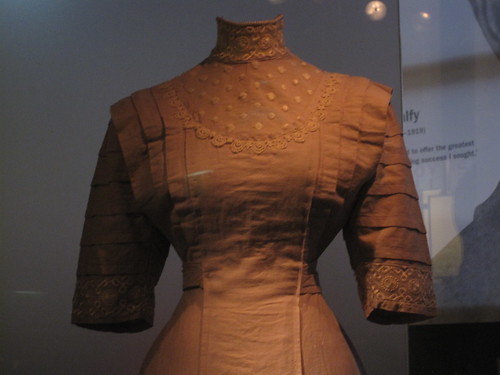 Museum of London: 1910 Wedding Dress