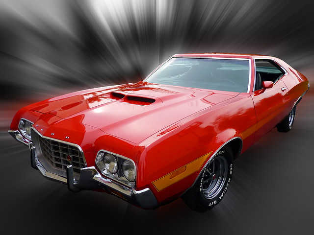 Our 1972 Ford Gran Torino Sport Fastback 351C Feel free to comment 