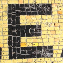 mosaic letters