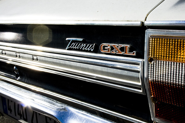 Ford Taunus GXL Coup 