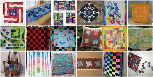 Rectangle Challenge - Project QUILTING Entries