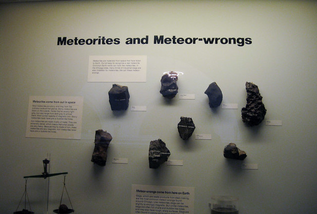 Meteor-wrongs. 