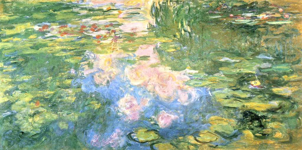 Claude Monet Le bassin aux nymphéas. 1917 Sotheby’s. 2004