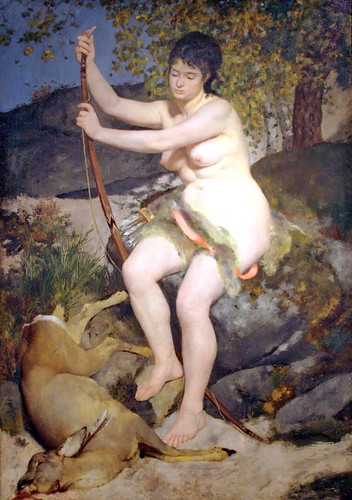 Diana by Auguste Renoir