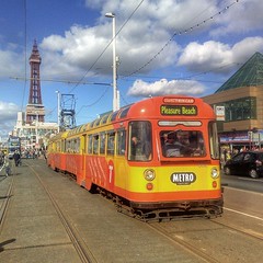 Blackpool Trams 