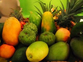 Frutas tropicales.“Gran Canaria, Un Mercado Único”