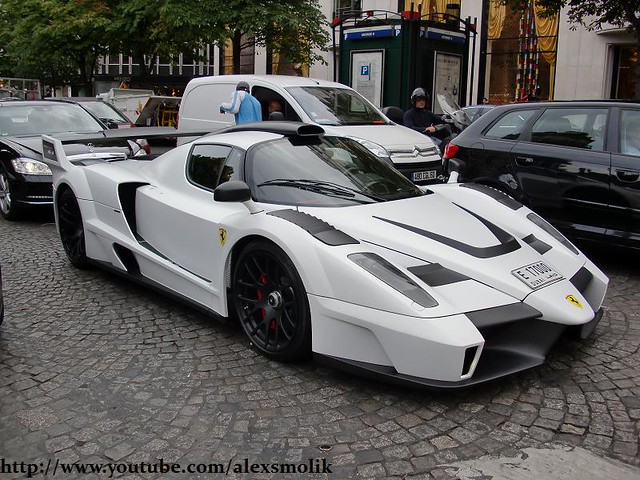 Ferrari Enzo MIGU1 by Gemballa The one and only Ferrari MIGU1 by Gemballa