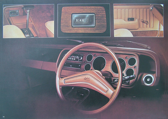 1974 Ford Granada MK1 Ghia Saloon FA 196 10th page