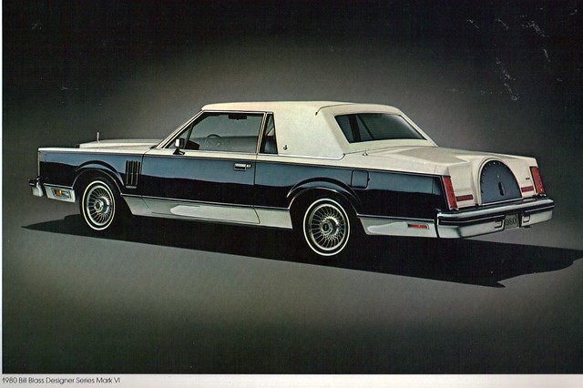 1980 Lincoln Continental Mark VI Bill Blass Coupe