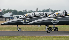 Breitling Display Team formation take-off