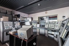 abandoned radio station