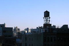Lower Manhattan, November 2006