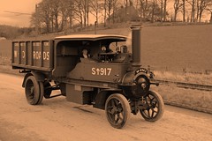 Great War Steam Fair, Beamish Museum 2016 (set 3 sepia)