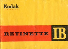 Kodak Retinette IB (Late - Type 045) Instructions