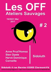Les Ateliers Sauvages 2017.