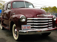 1950 Chevrolet 3100 Panel Delivery van