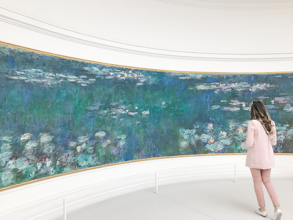 Musée de L'Orangerie | Claude Monet "Water Lilies"