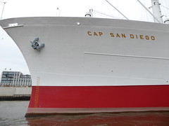 Cap San Diego Hamburg May 2017