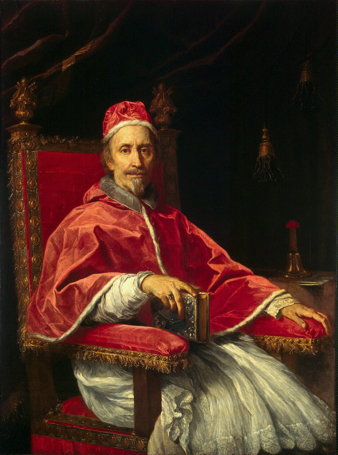 Pope Clement IX by Carlo Maratta, 1669