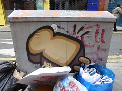 Artista graffiti, Shoreditch