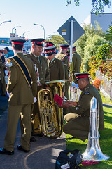 Royal NZ Artillery Band - ANZAC Day 2017