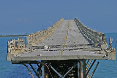 Part of Severed Section of Seven Mile Bridge (2 of 4)