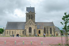 Sainte-Mere-Eglise, Normandy