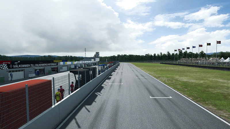 RaceRoom Falkenberg Track