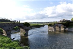Heugueville sur Sienne (50) Pont de la Roque