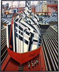 Paintings / Drawings of Dazzle Ships