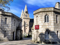 St Machars Cathedral Aberdeen Scotland