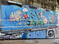 Lisbon graffiti