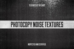 Photocopy noise texture pack - 2017 update