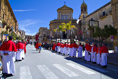 Raduno confraternite a Sambuca di Sicilia