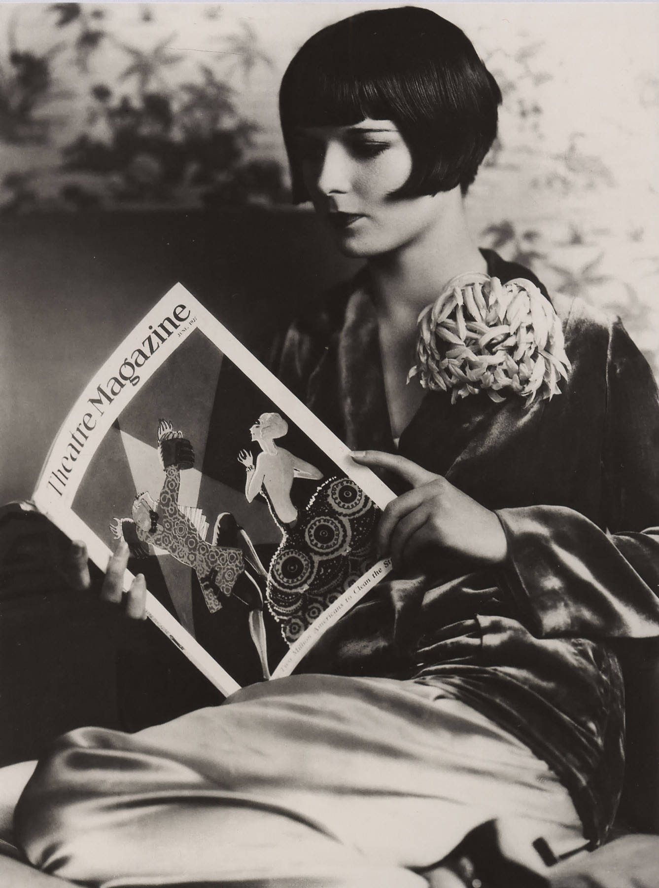 Louise Brooks. Credit Laura Loveday, flickr