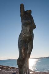 Statues Cagnes-sur-mer (06 - France)