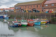 'SCARBOROUGH FISHING BOATS' - 2017