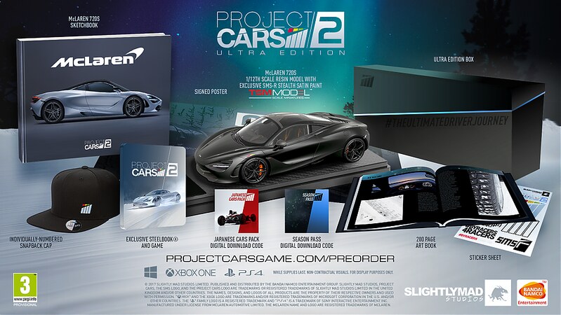 Project CARS 2 Limited Ultra