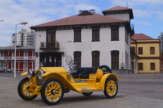 1915 Stutz Bearcat Roadster diecast 1:24 made by Franklin Mint