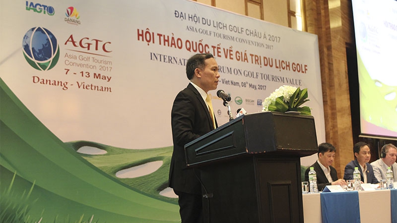 Đại hội du lịch golf châu Á 2017: Cơ hội để phát triển du lịch golf tại Đà Nẵng 