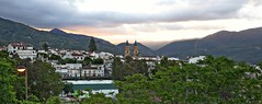 Orgiva, capital de la Alpujarra. Granada.