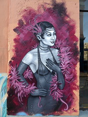 Amandalynn street art, San Francisco