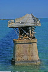 Part of Severed Section of Seven Mile Bridge (4 of 4)